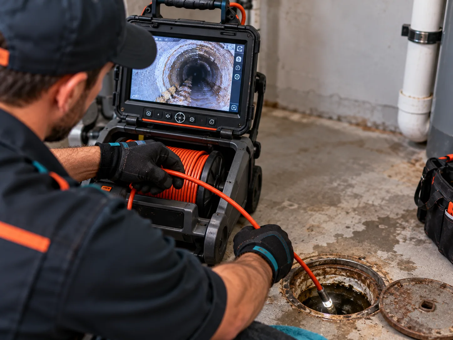 Clogged Drain Service company in Arrey, NM